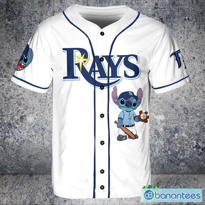Tampa Bay Rays MLB Stitch Baseball Jersey Shirt Style 6 Custom