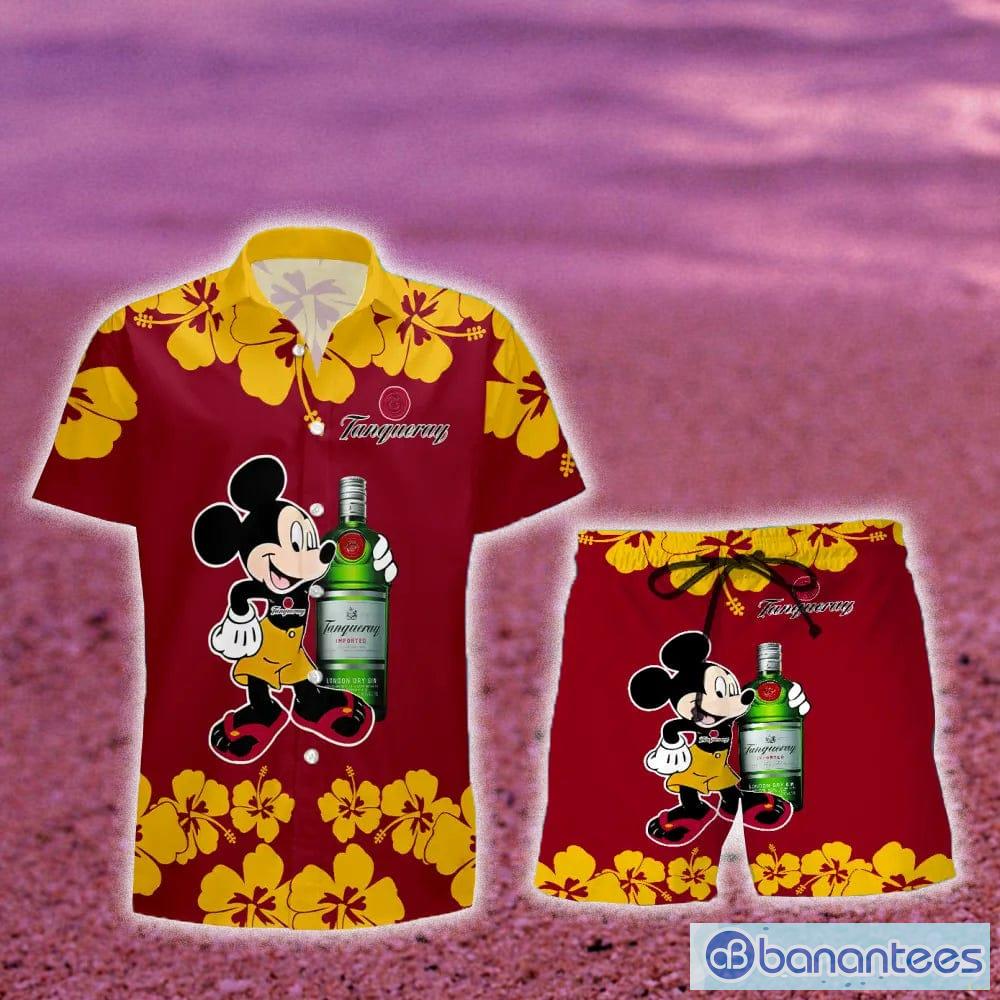 Detroit Tigers Mickey Mouse Hawaiian Shirt - Disney Hawaiian