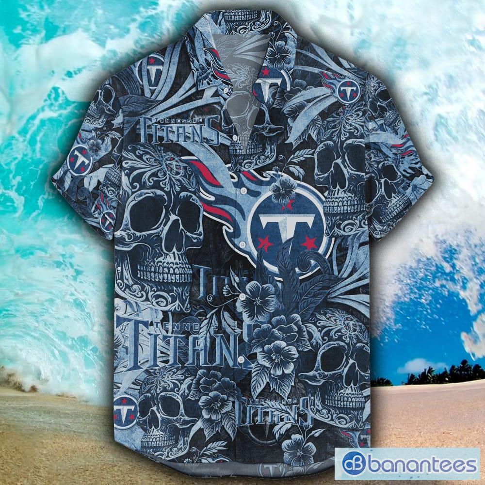 Tennessee Titans Pineapple Hawaiian Shirt And Shorts Summer