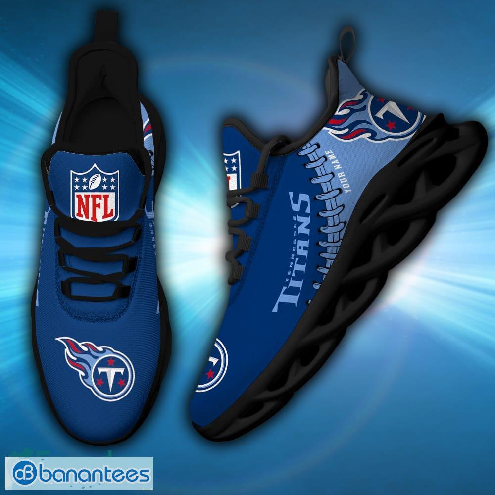 Tennessee Titans NFL Chunky Sneakers Caro Performance Max Soul