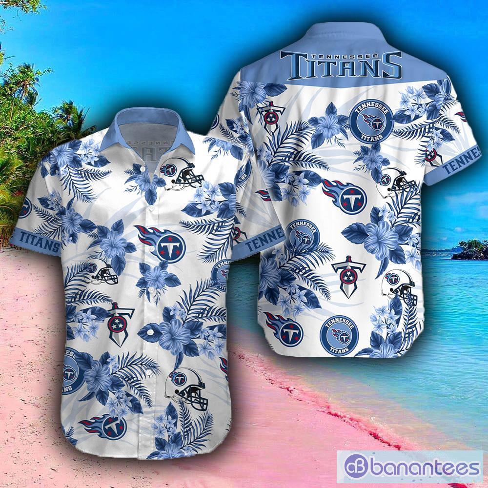 Tennessee Titans NFL Sport Team Hawaiian Shirt For Men And Women - Banantees