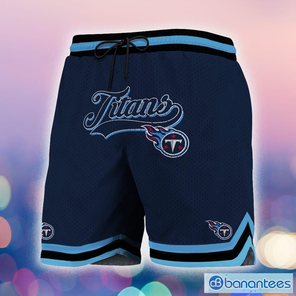 Tennessee Titans NFL Style 1 Summer 3D Hawaiian Shirt And Shorts For Men  And Women Gift Fans - Banantees