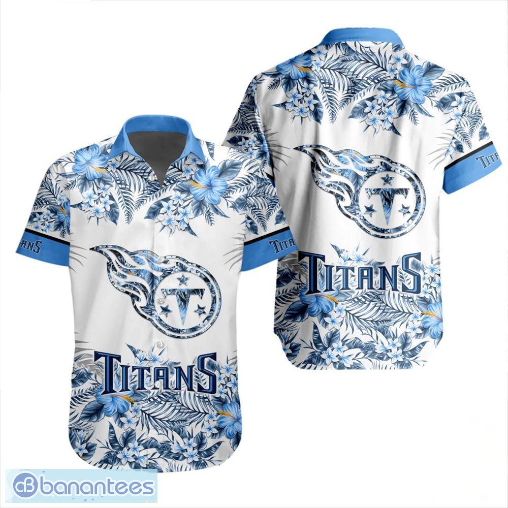 Tennessee Titans NFL Special Floral Tropical Team Spirit Hawaiian