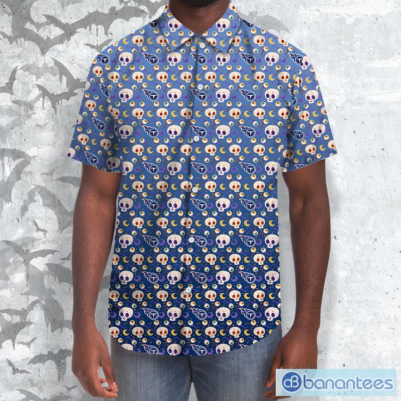 Tennessee Titans Skull NFL Hawaii Shirt For Men And Women Gift Hawaiian  Shirt Fans - Banantees