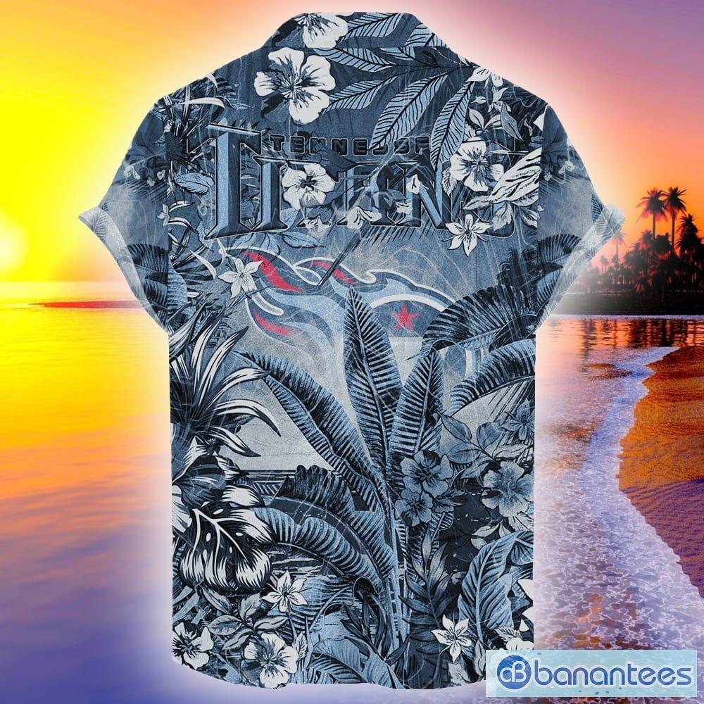 Titans Tropical Short-Sleeve Hawaiian Shirt For Fan Men Full Size S-5XL |