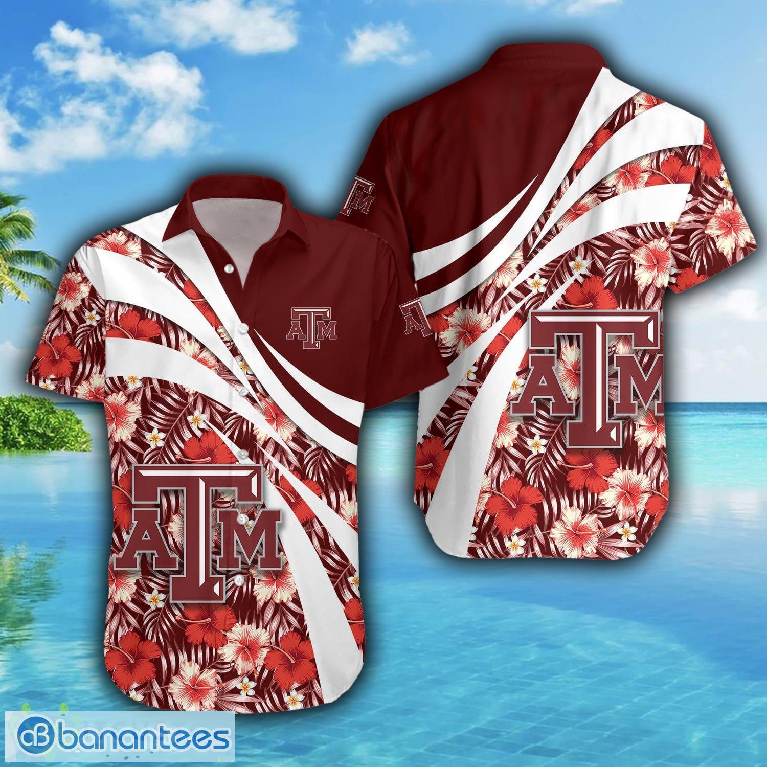 Texas A&m Aggies Hawaiian Shirt Summer Gift