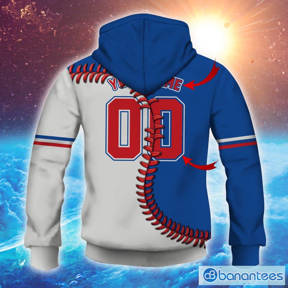 MLB Texas Rangers Mix Jersey Custom Personalized Hoodie Shirt in 2023