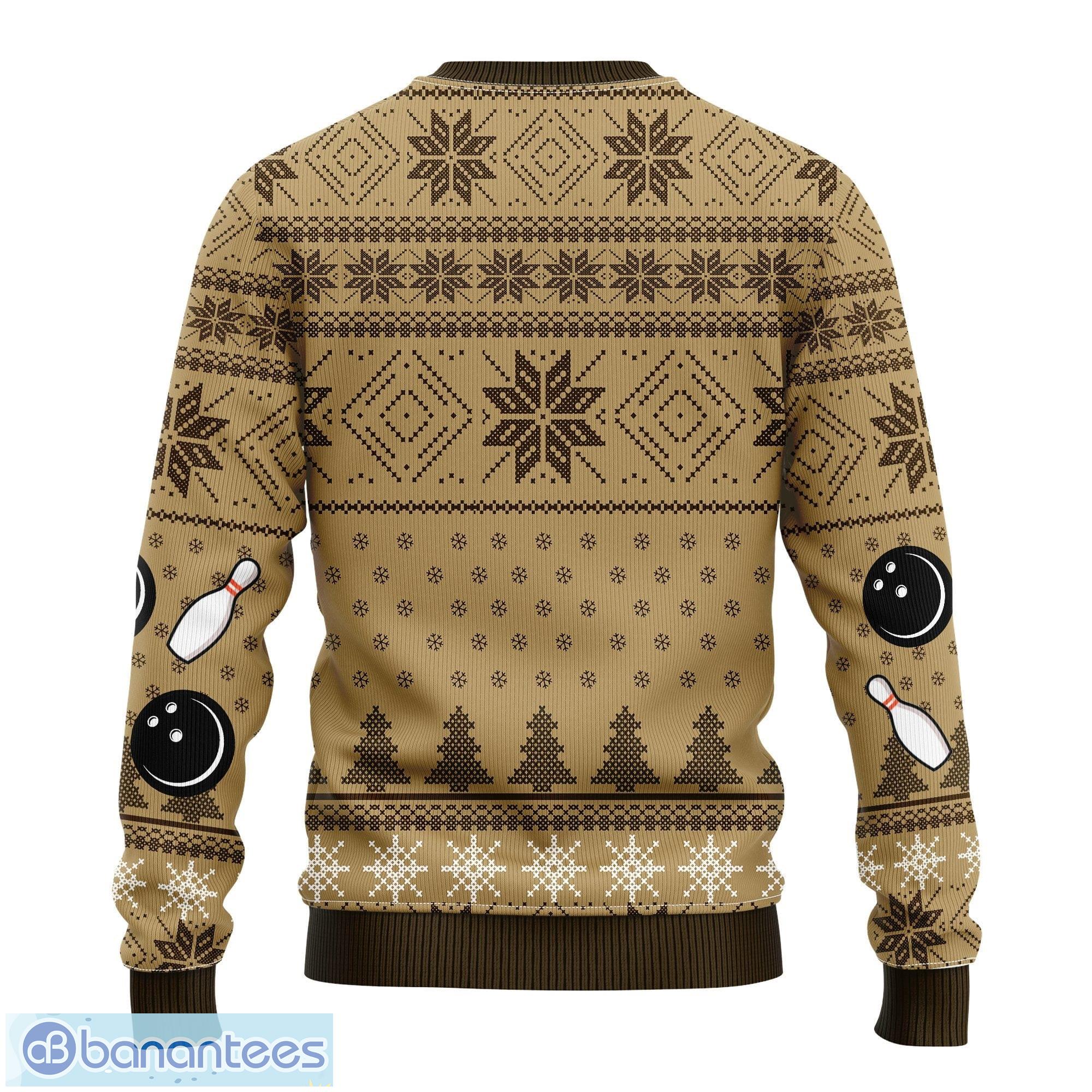 The Big Lebowski The Dude Abides Ugly Christmas Sweater For Men Women -  Banantees