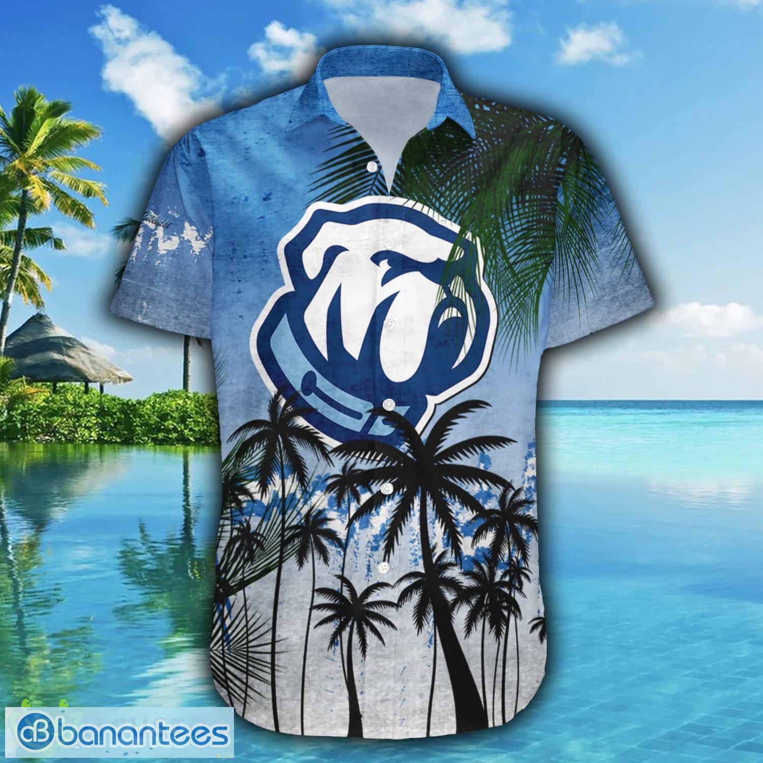 Bulldogs sales hawaiian shirt