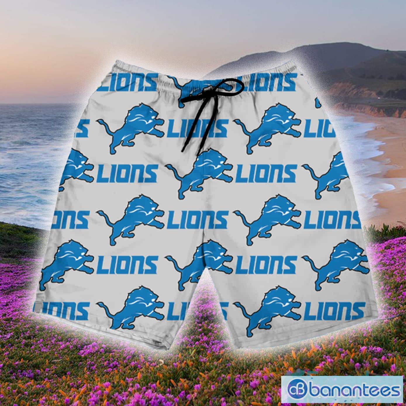 Detroit Lions 3D T Shirt For Fans NFL Teams Gift For Men And Women