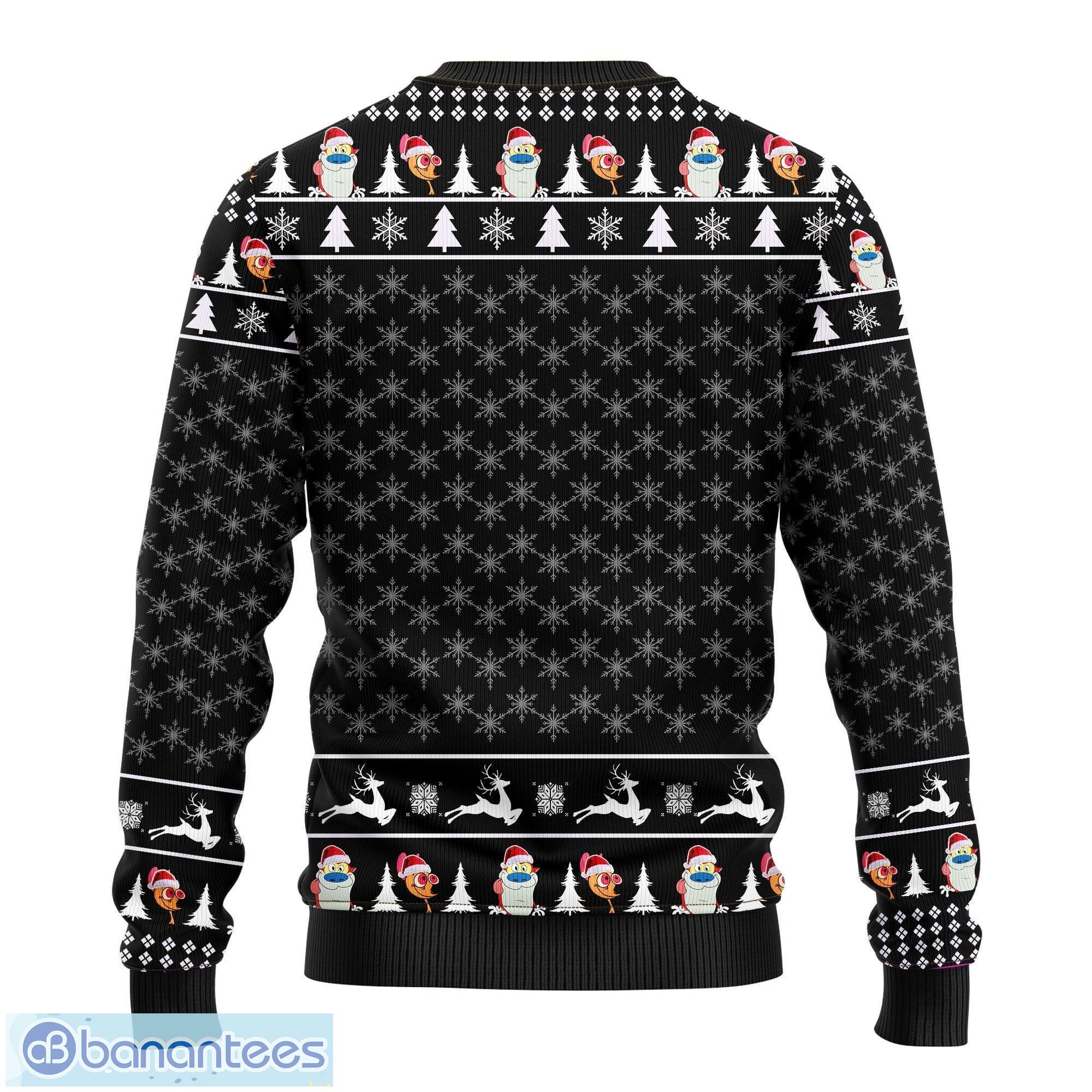 Atlanta Falcons Christmas Jack Skellington Face Pattern Ugly Christmas  Sweater - Banantees