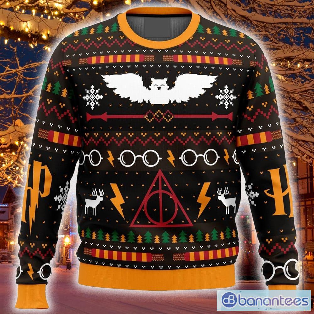 Harry Potter Christmas Ornamentsweasley Sweaters..printed Both  Sideswizarding Worldhogwartswitch Wizardmagic 