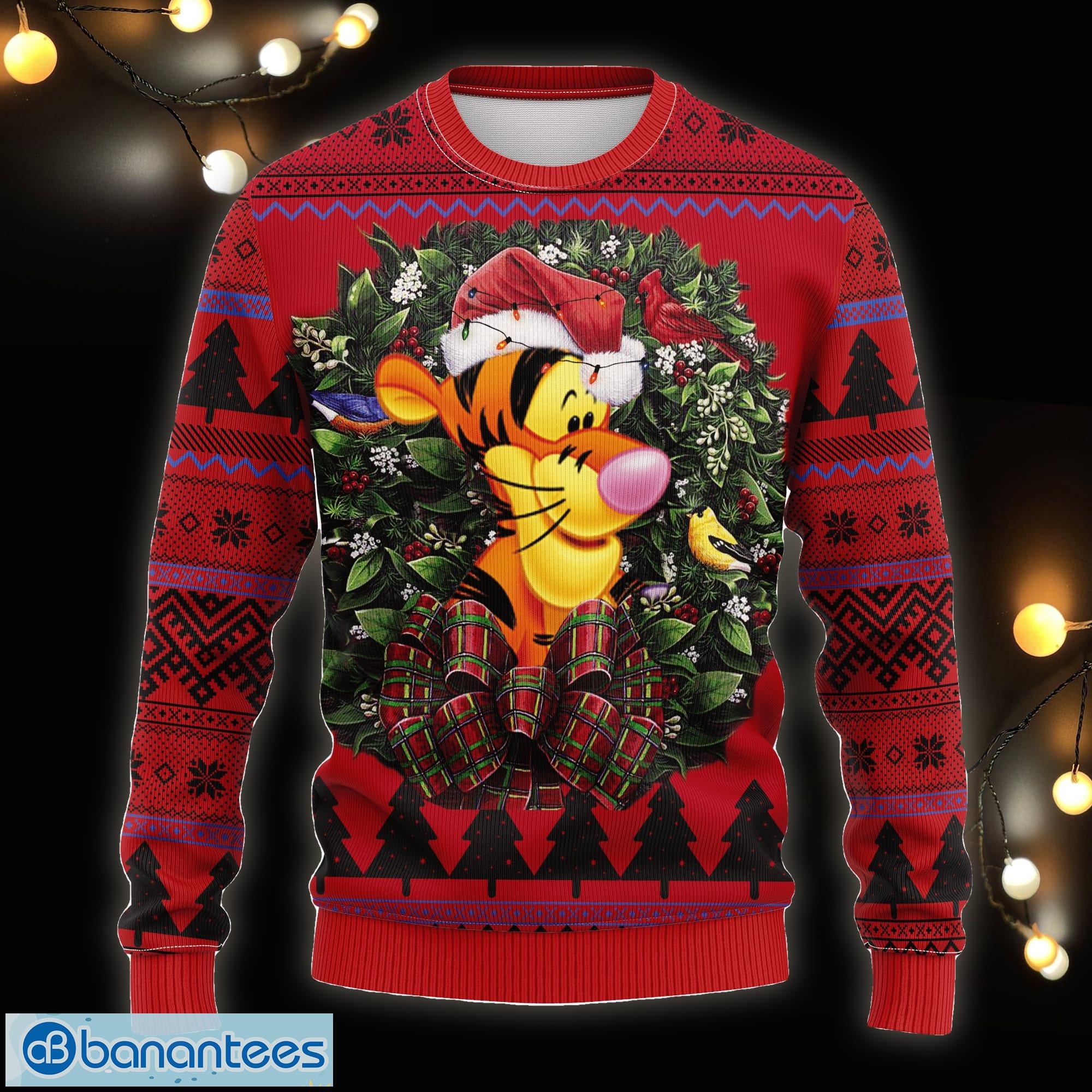 Tiger shop christmas sweater