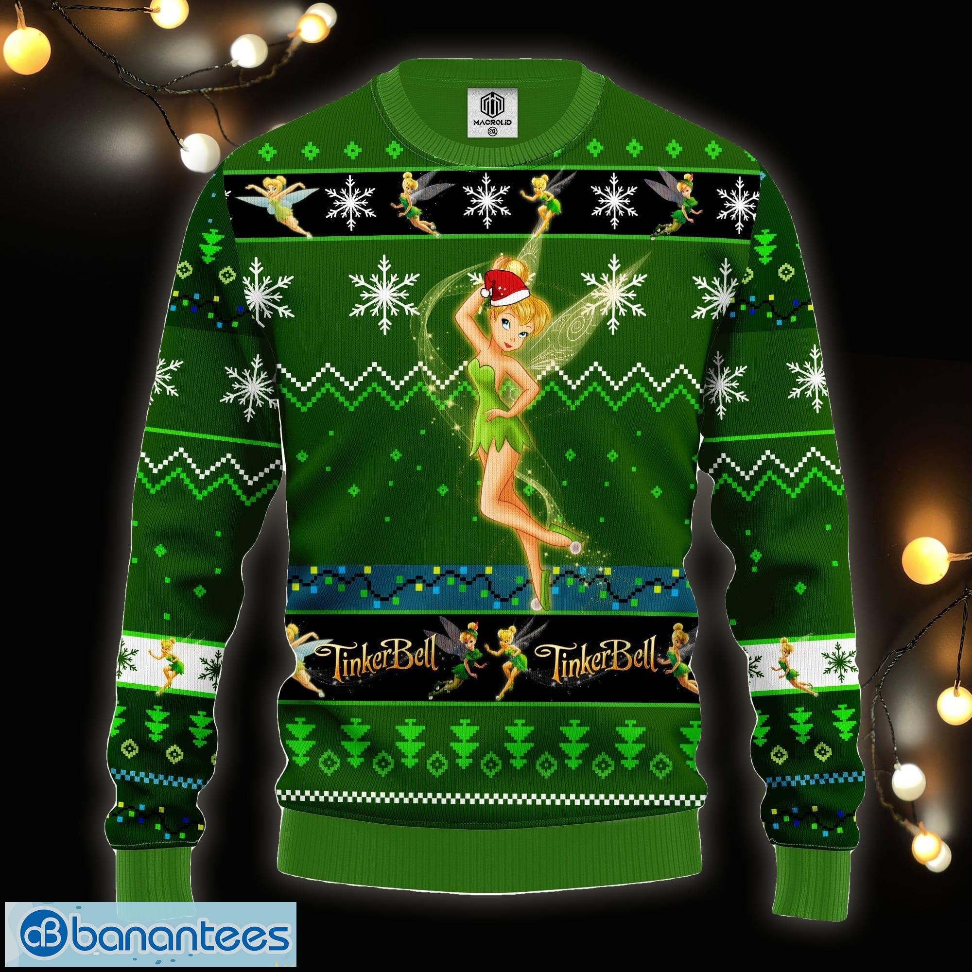 Tinkerbell sale christmas sweater