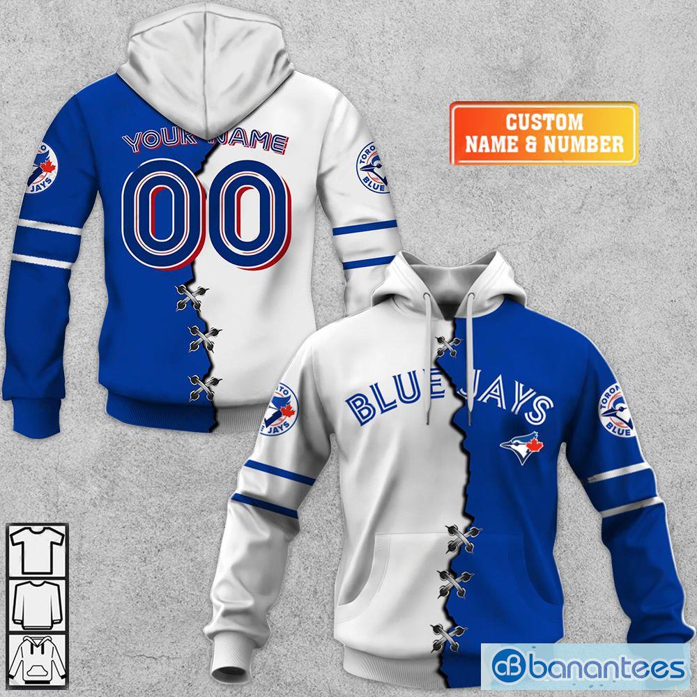 NEW FASHION 2023 Toronto Blue Jays T-shirt 3D Short Sleeve O Neck gift for  fan