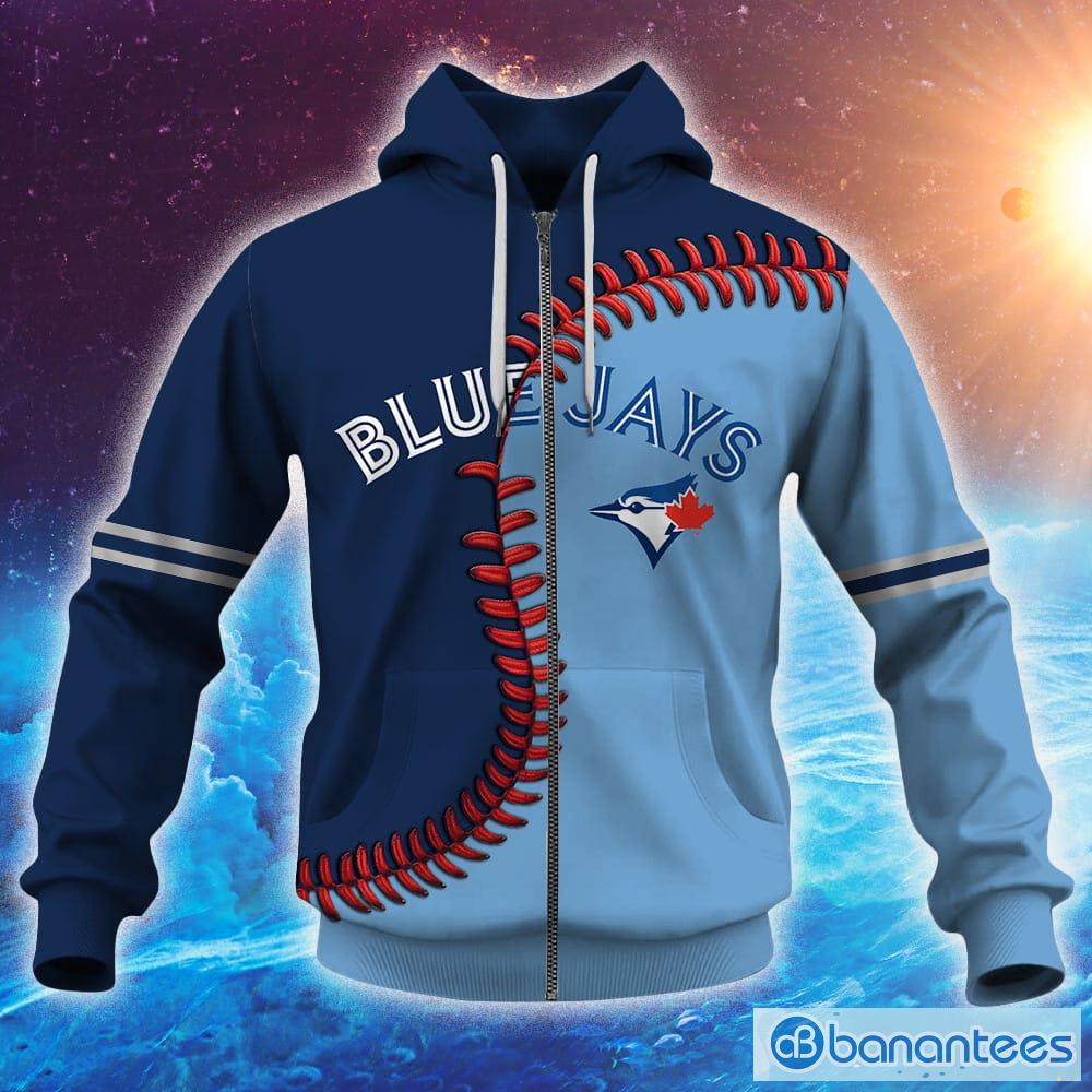 Toronto Blue Jays MLB Custom Number And Name 3D Hoodie For Men And Women  Gift Fans - Banantees