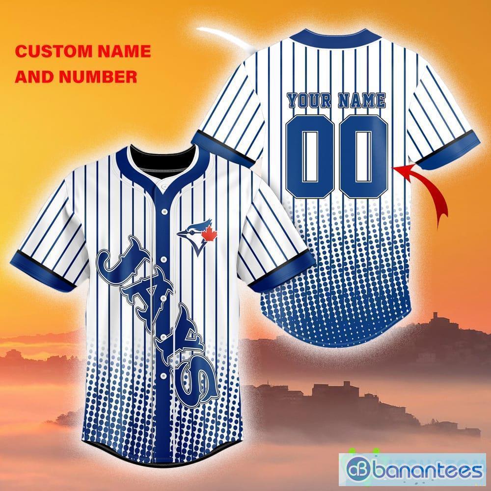 Toronto Blue Jays Jersey MLB Personalized Jersey Custom Name 