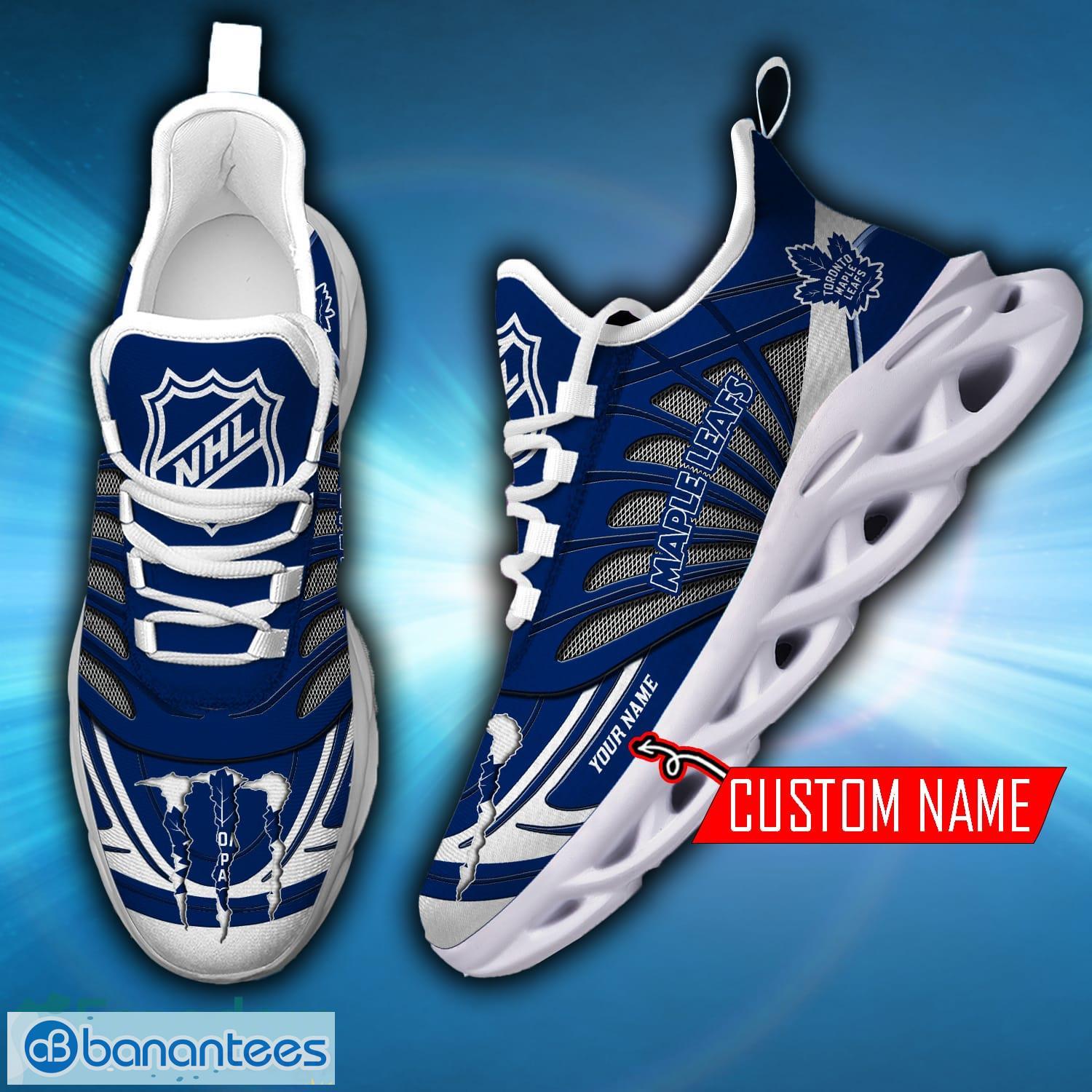 Toronto Maple Leafs NHL Monter Chunky Shoes Max Soul Personalized Name -  Banantees