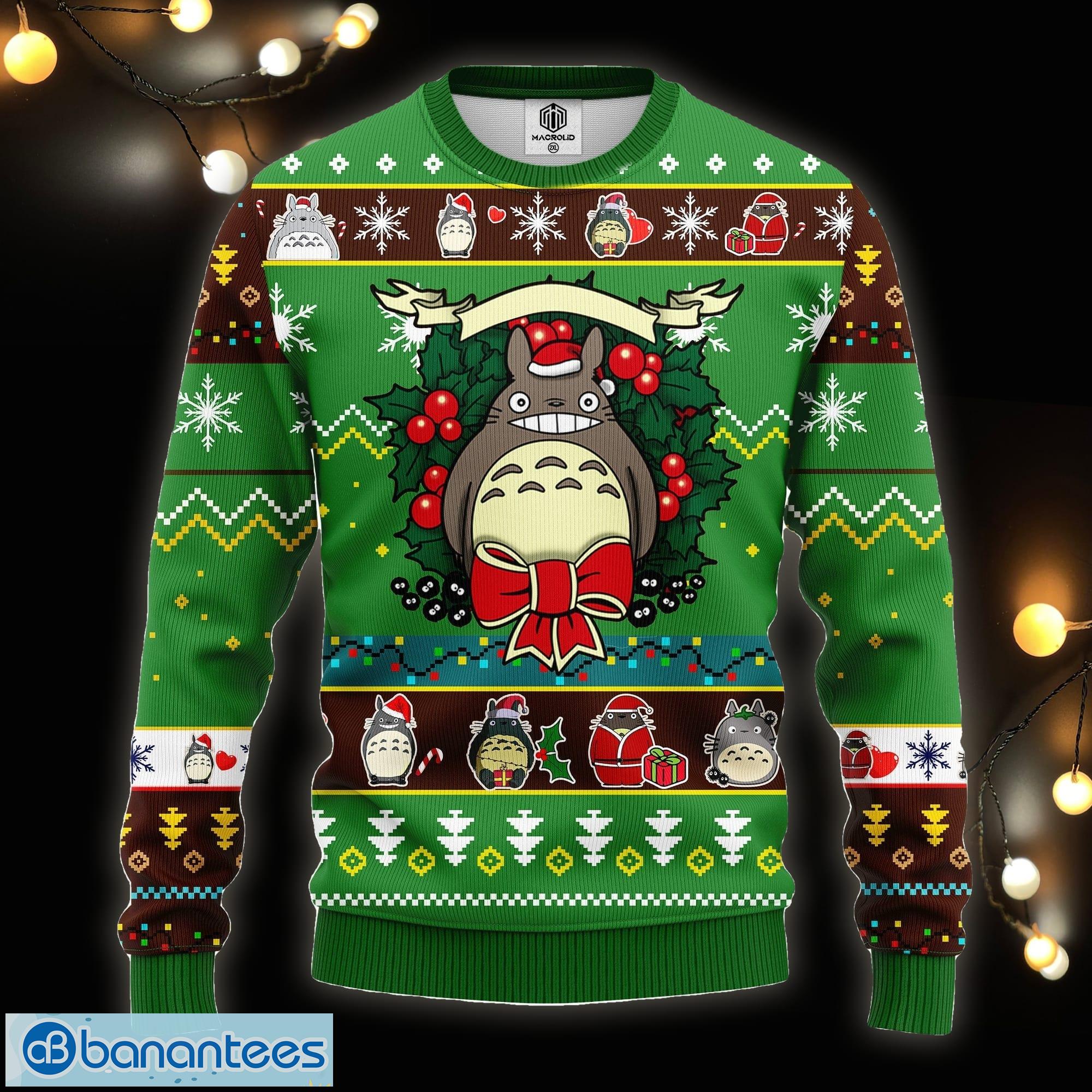 Totoro hotsell christmas jumper