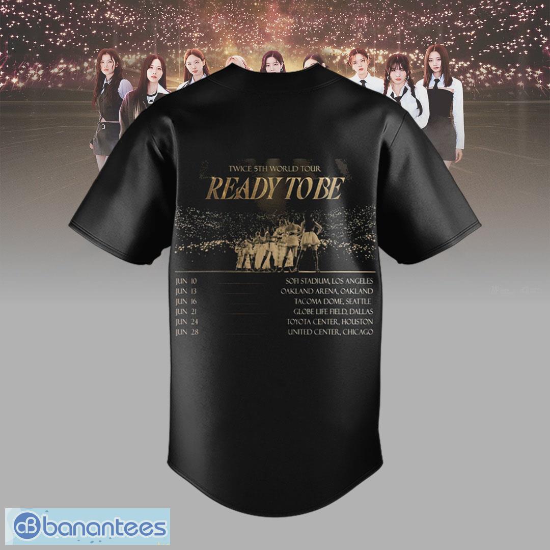 TWICE Ready to Be 2023 World Tour T-shirt