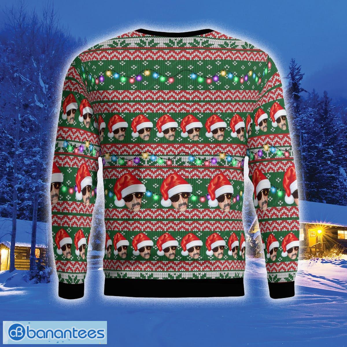 Gettin' Yeti For Christmas Ugly Christmas Sweaters Unique Gift For Men And  Women - Banantees