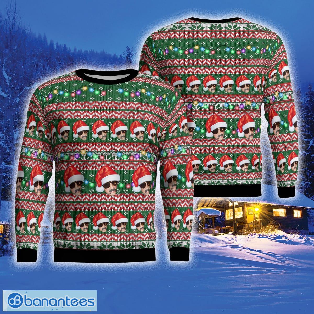 Gettin' Yeti For Christmas Ugly Christmas Sweaters Unique Gift For Men And  Women - Banantees