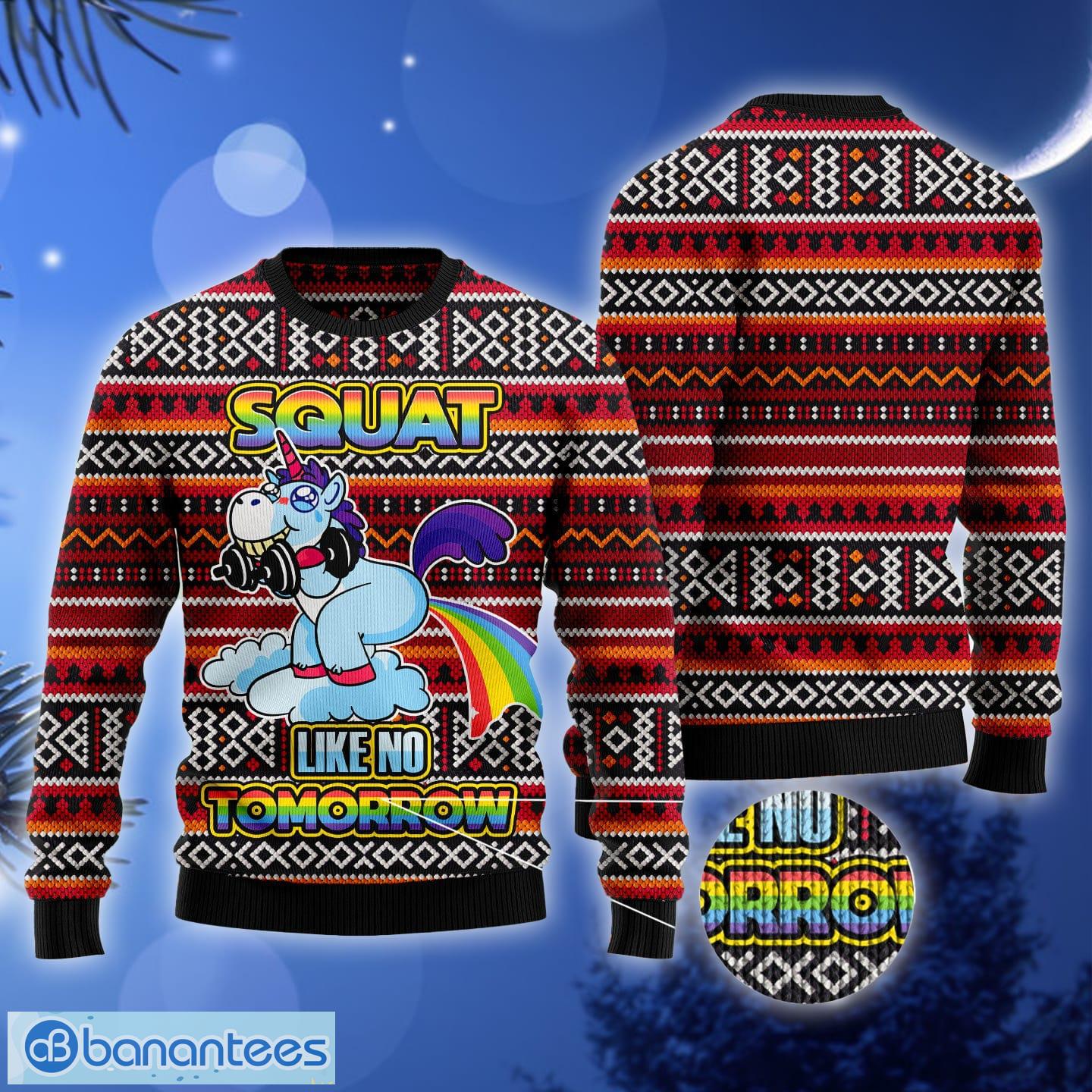 3d 2024 unicorn sweater