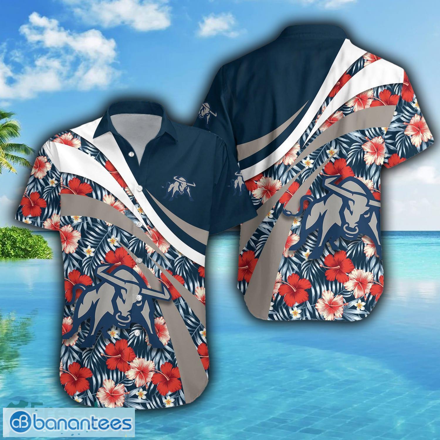 NCAA Utah State Aggies Flower Cheap Hawaiian Shirt 3D