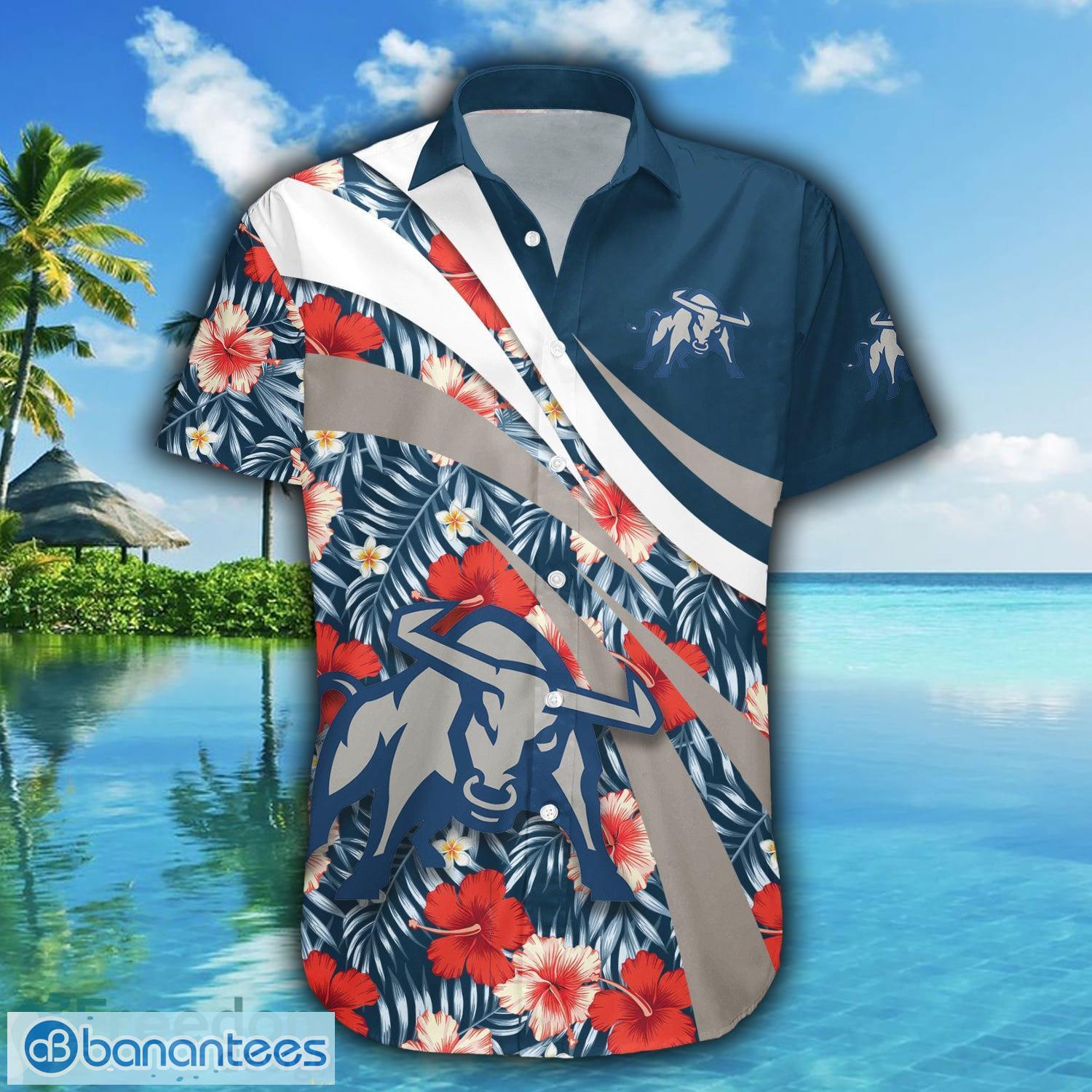 NCAA Utah State Aggies Flower Cheap Hawaiian Shirt 3D