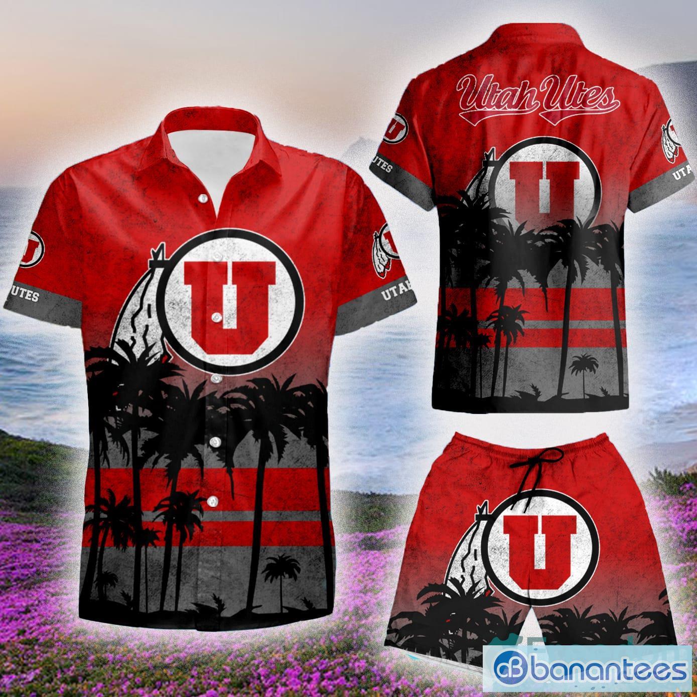 Men's Red Utah Utes Football Jersey