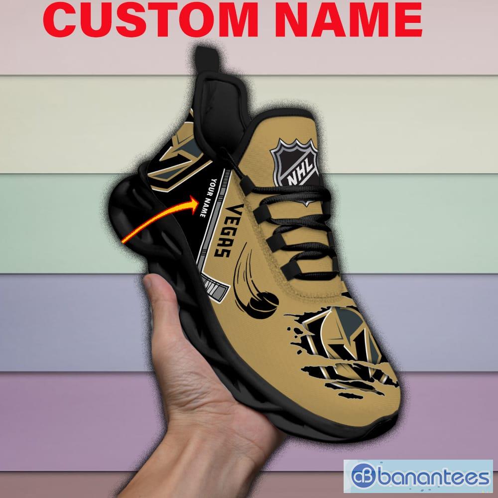 Vegas Golden Knights Max Soul Shoes Men And Women Running Sneakers