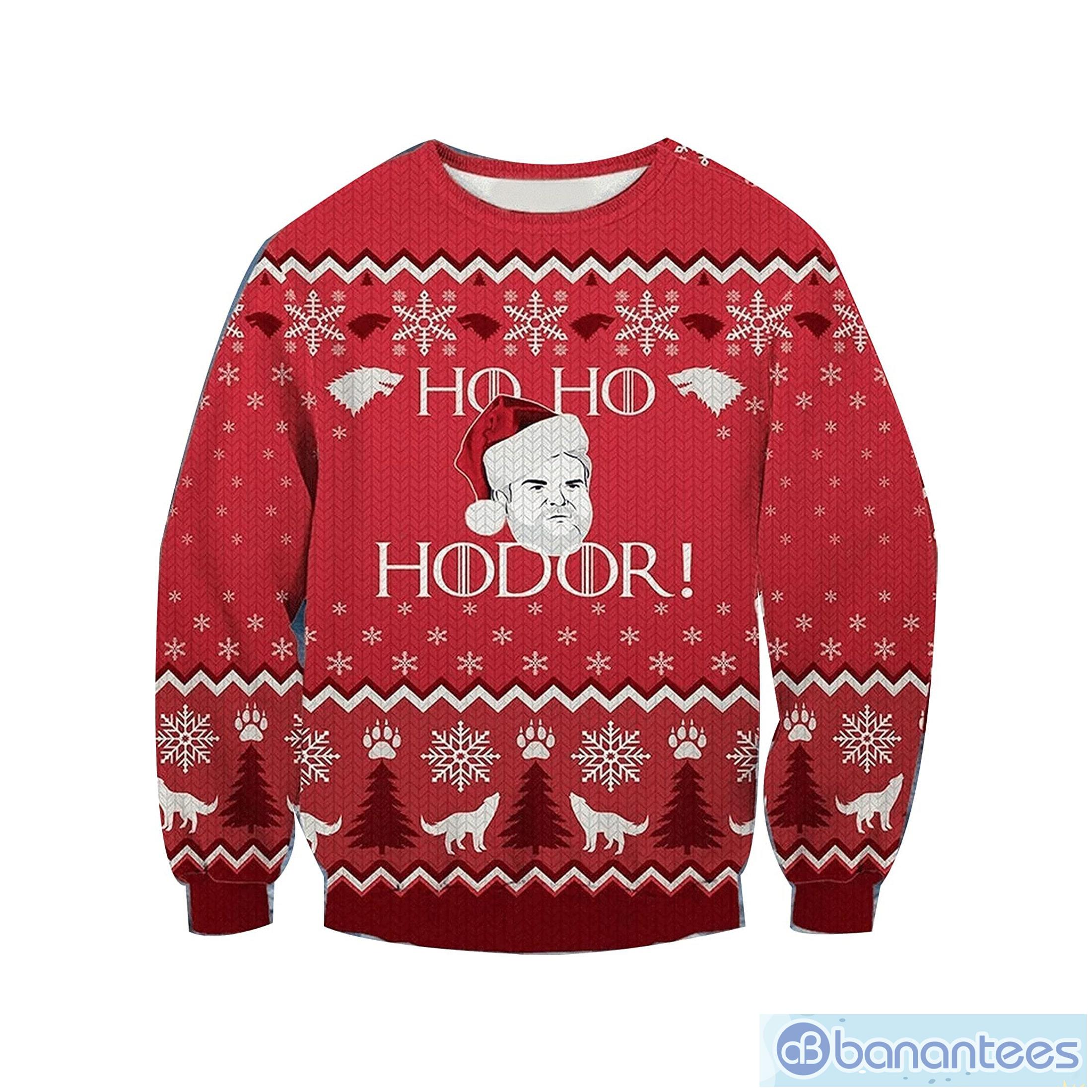 Hodor hotsell christmas jumper