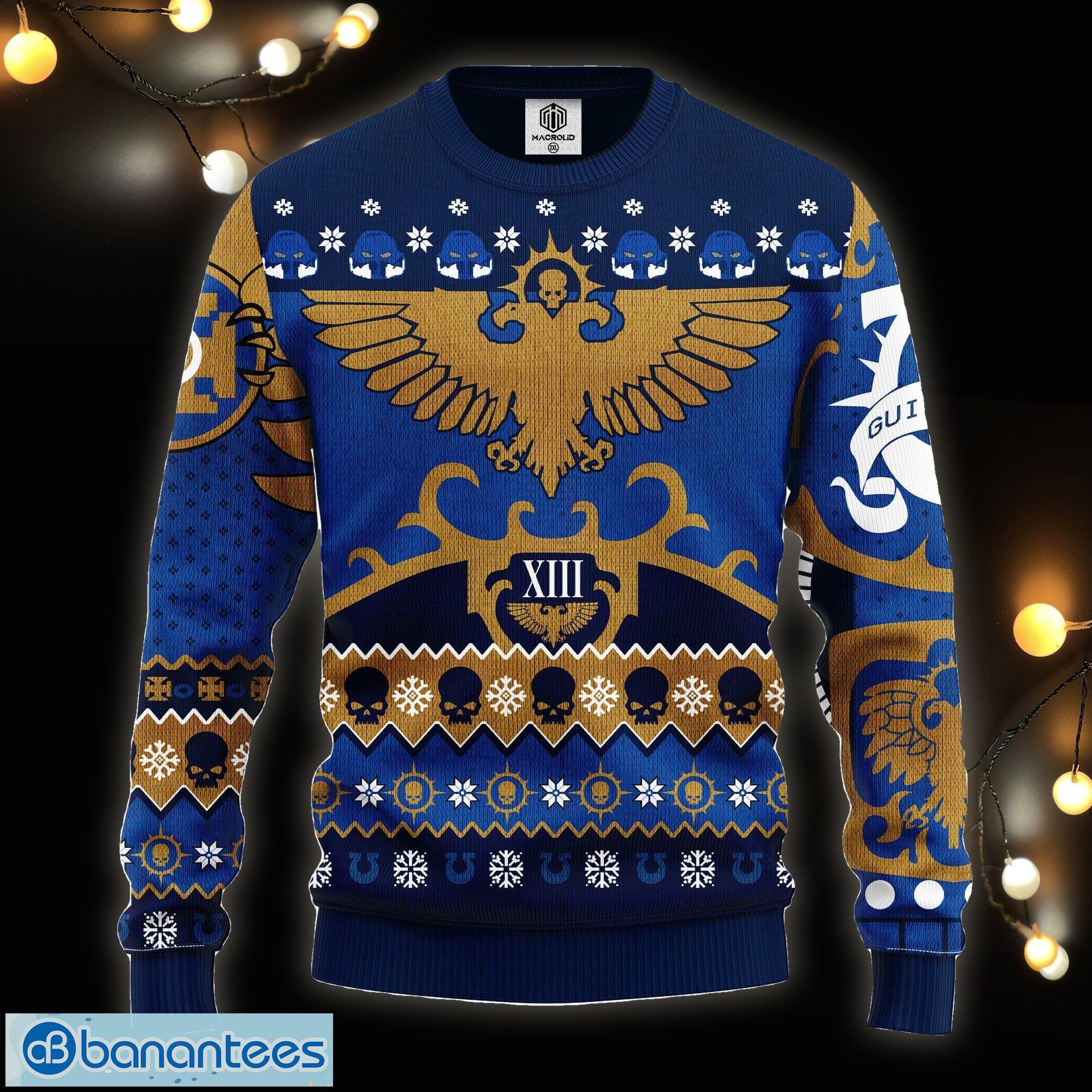 Warhammer 40k Imperium Ugly Christmas Sweater Funny Gift For Men And Women  Fans - Banantees