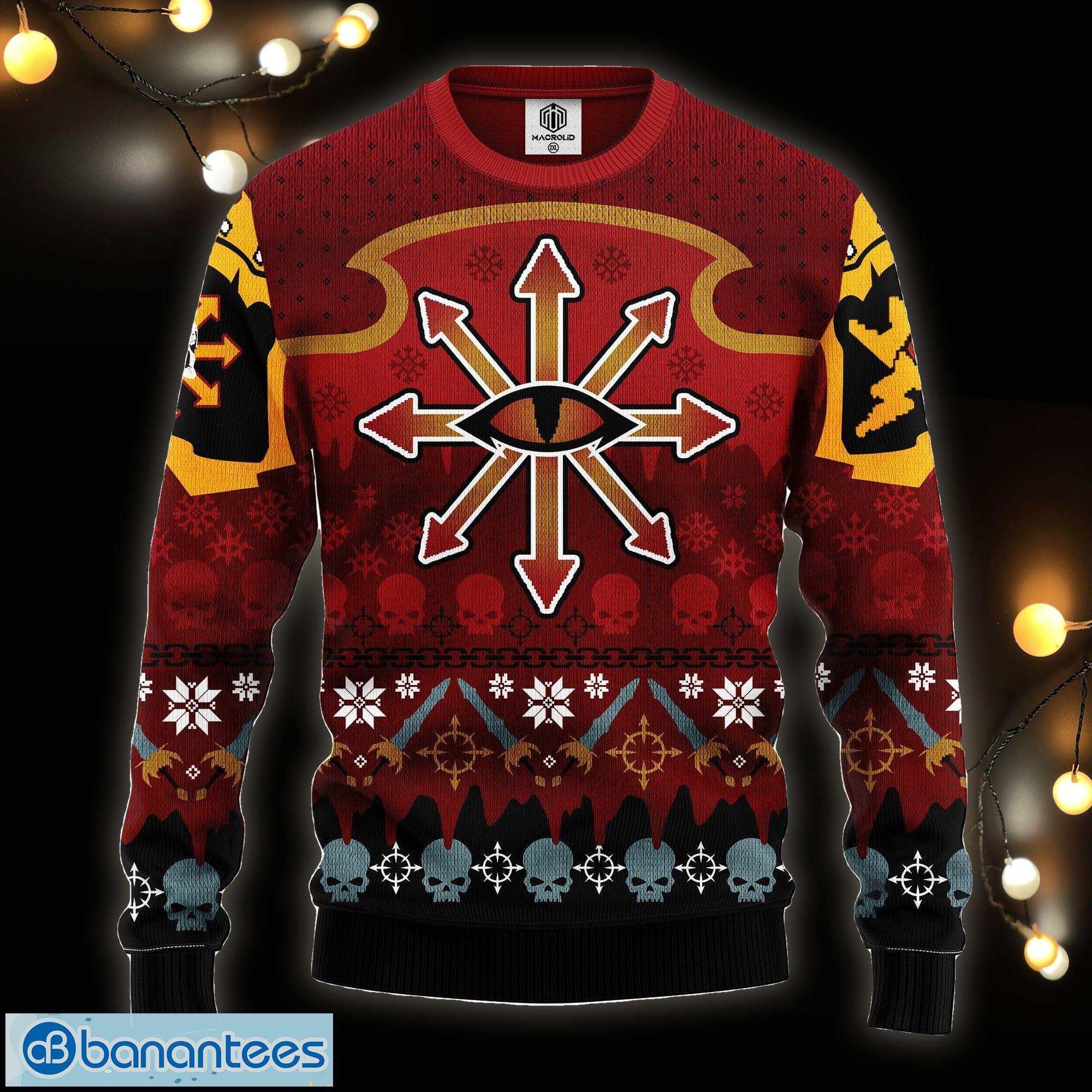 Warhammer 40k Imperium Ugly Christmas Sweater Funny Gift For Men And Women  Fans - Banantees