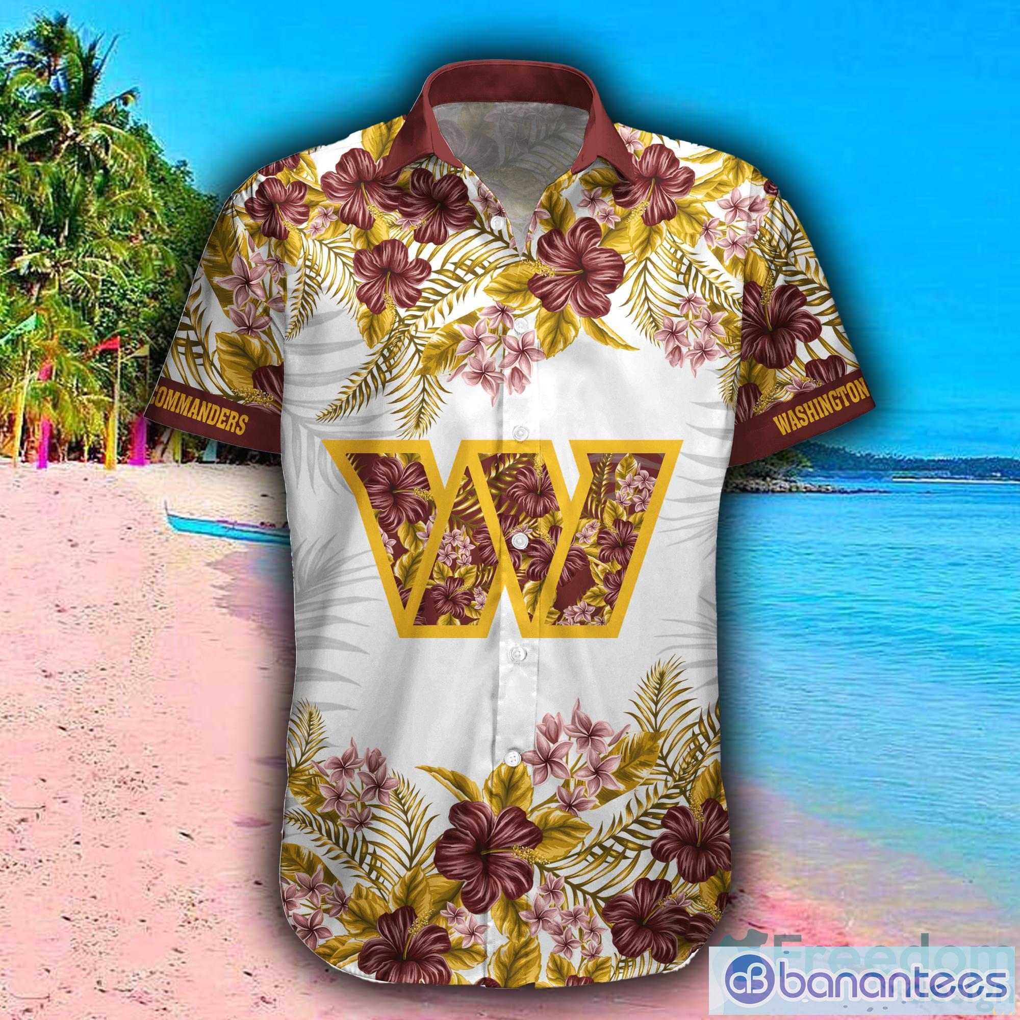 Washington Capitals Retro NHL 3D Hawaiian Shirt And Shorts For Men And  Women Gift Fans - Banantees