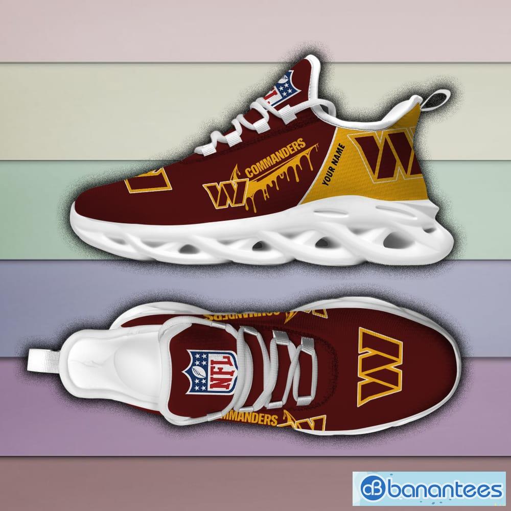 Washington Football Commanders Max Soul Shoes Men And Women Running  Sneakers Shoes For Fans