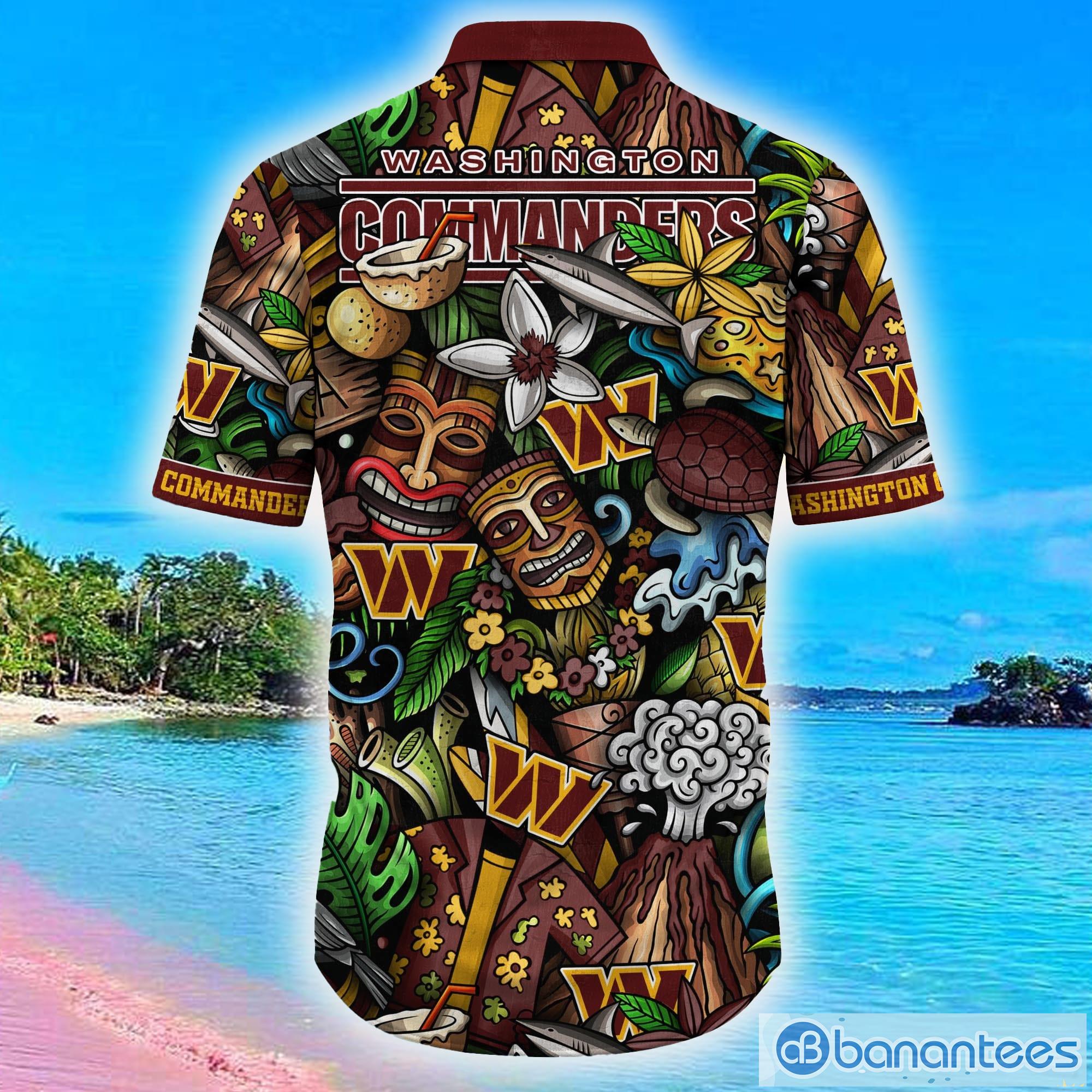 Washington Commanders Hawaii Shirt For Men And Women Gift Hawaiian Shirt  Fans - Banantees