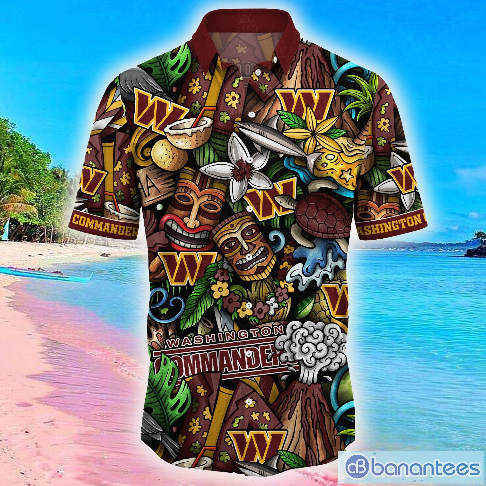 Washington Commanders Hawaii Shirt For Men And Women Gift Hawaiian Shirt  Fans - Banantees