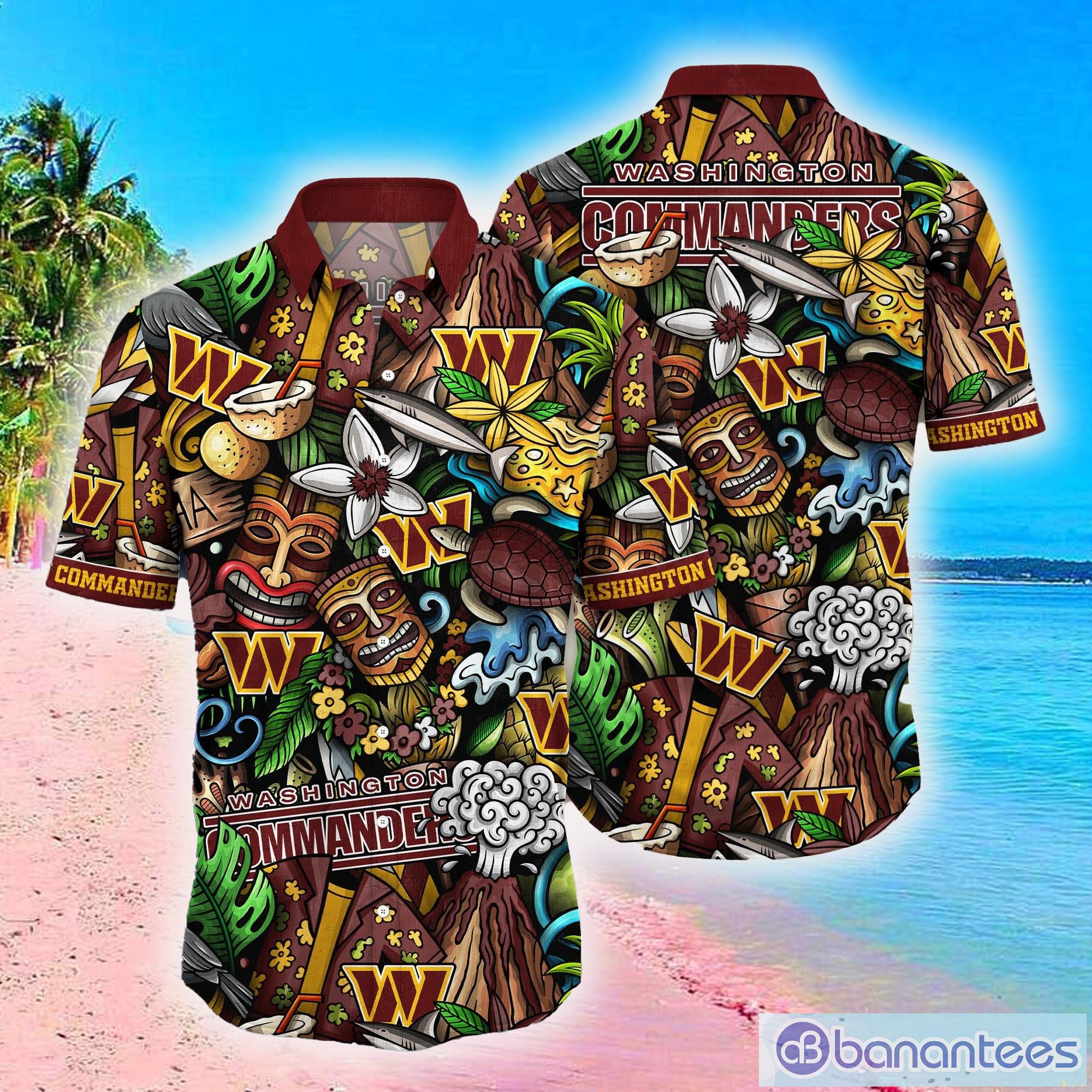 Washington Commanders Hawaii Shirt For Men And Women Gift Hawaiian Shirt  Fans - Banantees