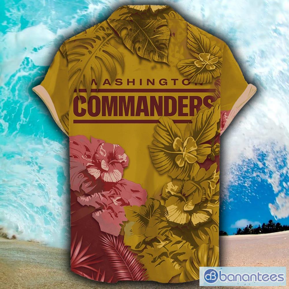 Washington Commanders 3D Hawaiian Shirt And Shorts For Men And Women Gift  Fans - Banantees