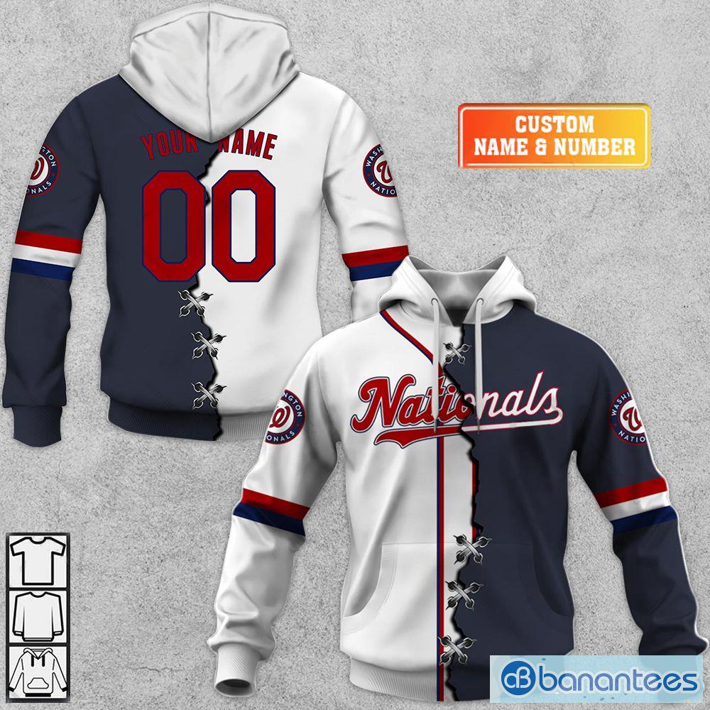 Cincinnati Reds Custom Number And Name AOP MLB Hoodie Long Sleeve Zip  Hoodie Gift For Fans - Banantees