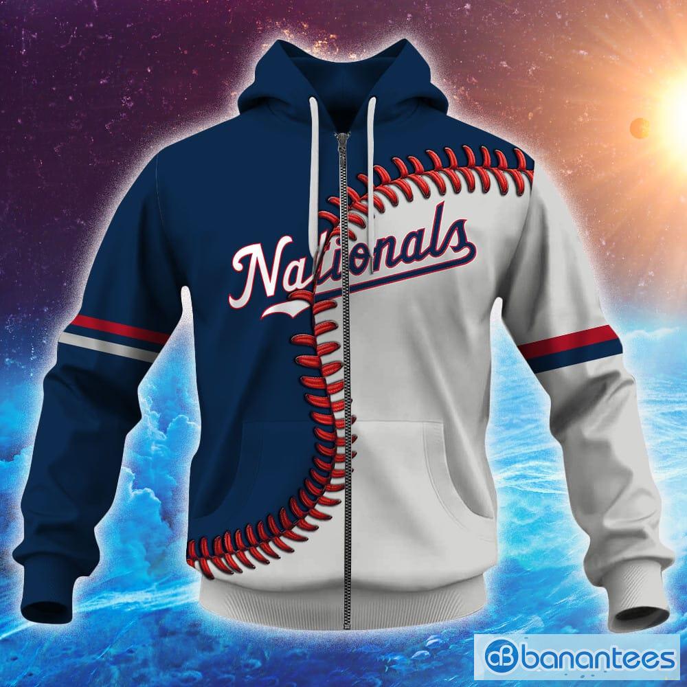 Washington Nationals Baseball Jacket