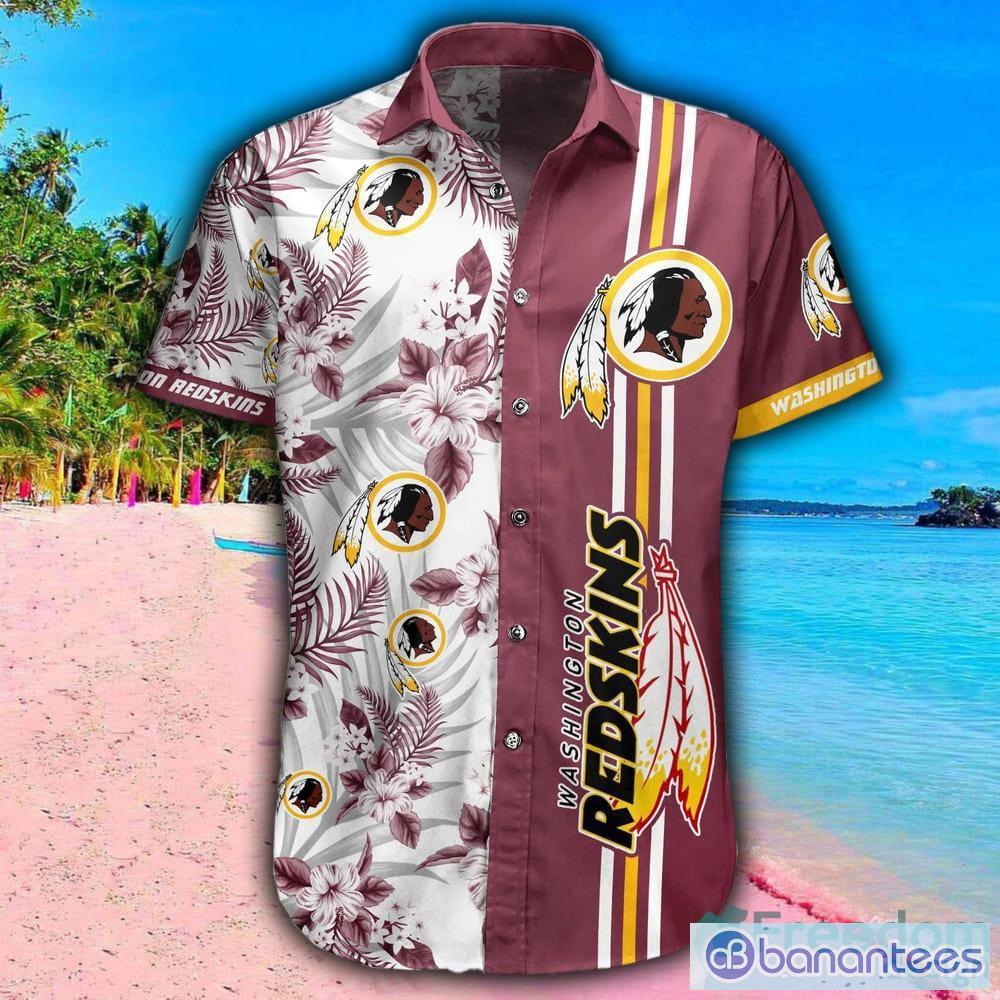 BEST] Washington Redskins NFL Customized Summer Hawaiian