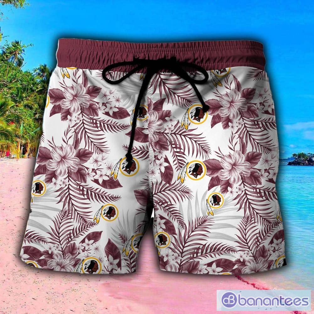 Washington Football Team 3D Personalized Hawaii Shirt And Shorts Gift For  Men And Women