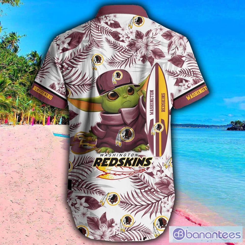 Washington Redskins NFL Baby Yoda Hawaiian Shirt Men Women - Bring