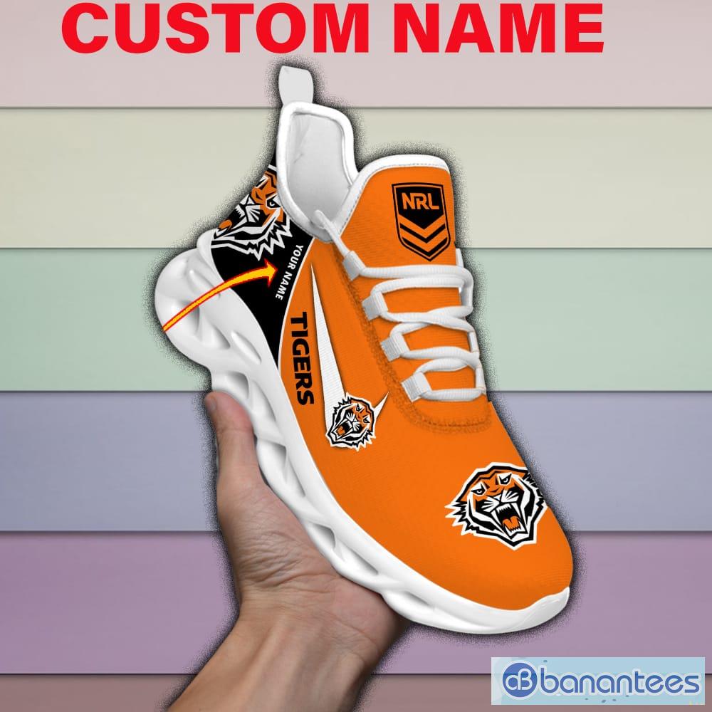 Washington Nationals Mix Jerseys MLB Max Soul Shoes Custom Name For Men And  Women Running Sneakers - Banantees
