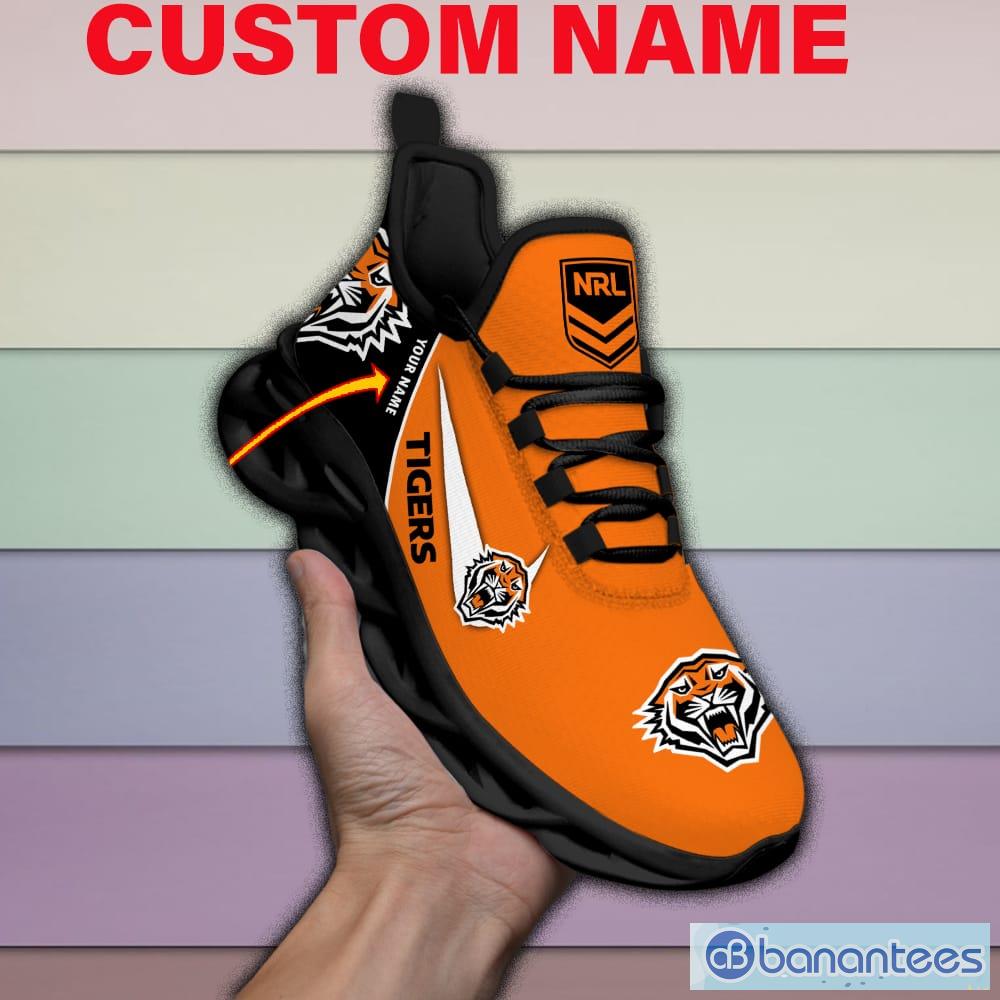 Wests Tigers Custom Name & Number NRL Baseball Jersey Best Gift For Men And  Women Fans