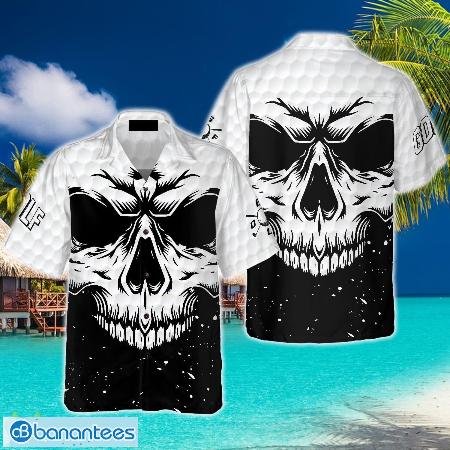 MLB Chicago White Sox Skull Black Scary Hoodie 3d - T-shirts Low Price