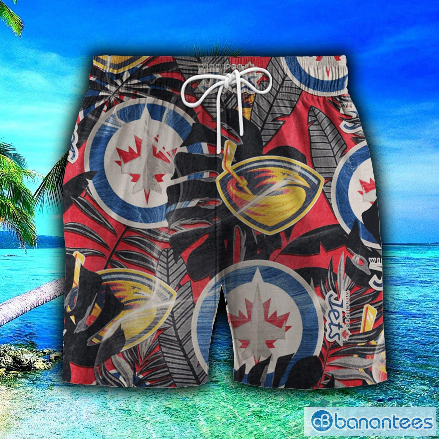 Winnipeg Jets Hockey Hawaiian Shirt For Men And Women - Banantees