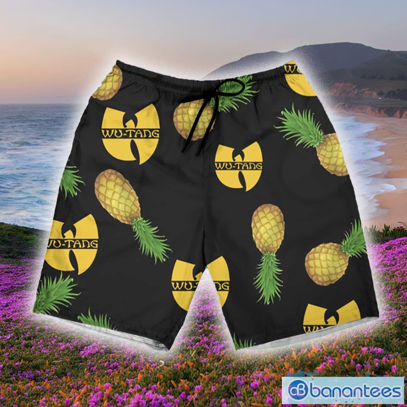 Wu-Tang Clan Pineapple Hawaiian Shirt And Shorts Summer Vacation Gift -  Banantees